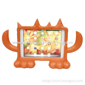 Silicone Case Cover for iPad Mini with Holder, Factory Price, Wholesale from China
